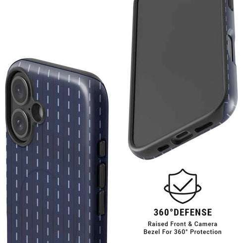 Japan Soccer Flag iPhone 16 Plus Magsafe Impact Case
